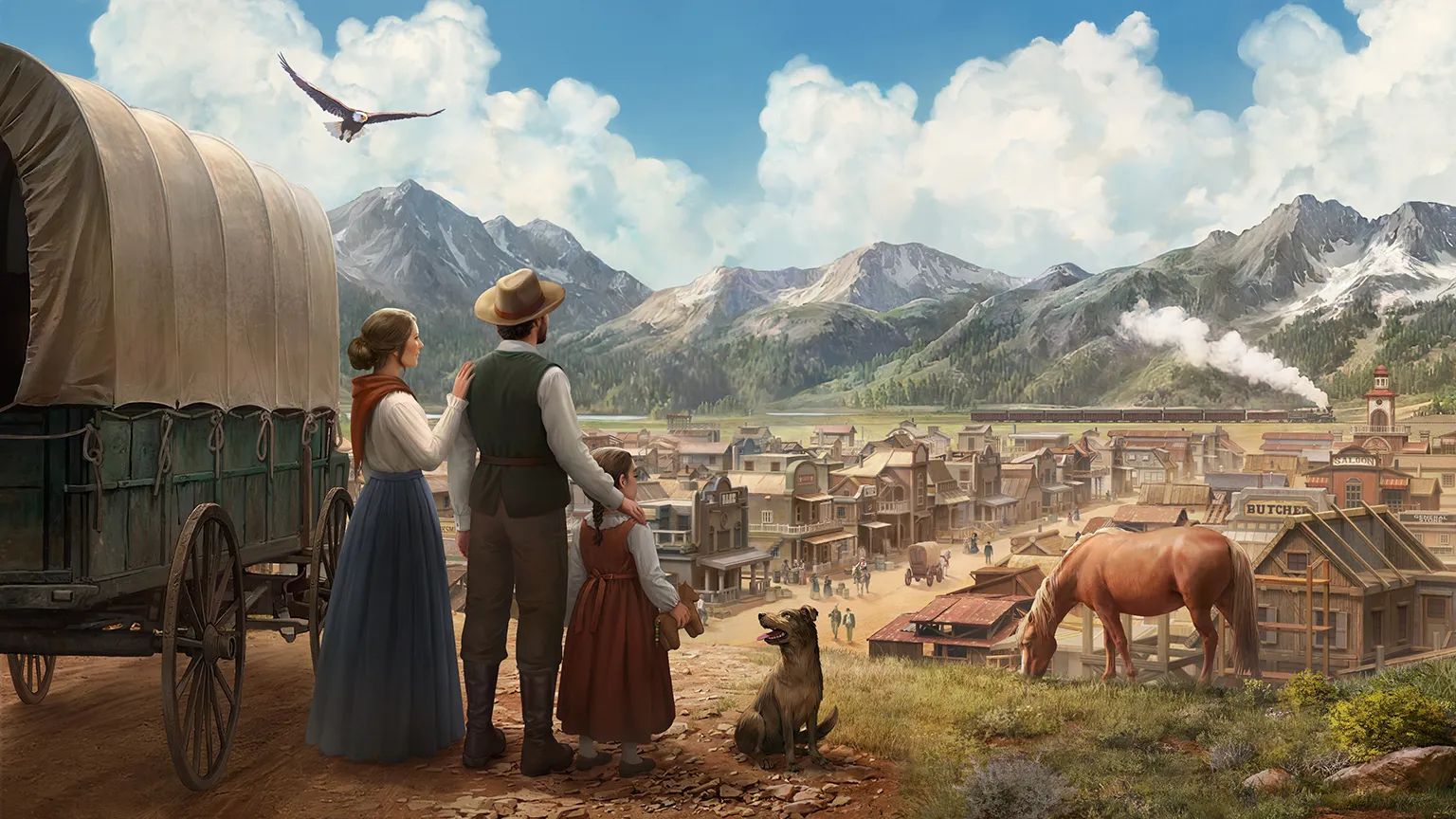 Auf in den Wilden Westen: Baue deine Traumstadt mit „Wild West Pioneers“