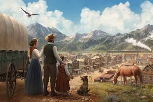 Auf in den Wilden Westen: Baue deine Traumstadt mit „Wild West Pioneers“