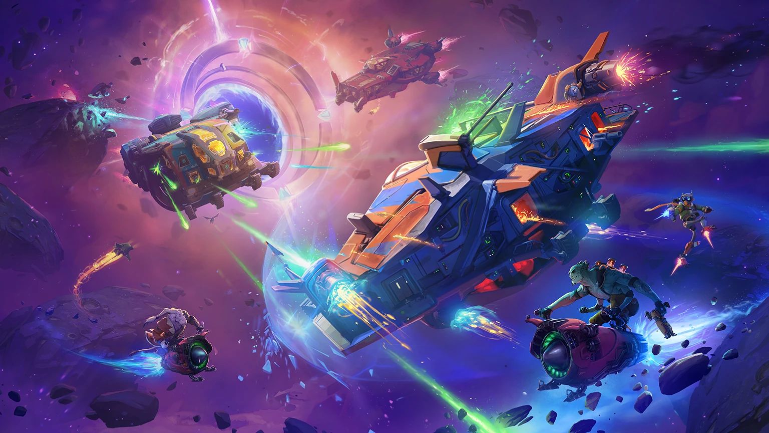 Wildgate: Moonshot Games kündigt teambasierten Weltraum-Shooter an