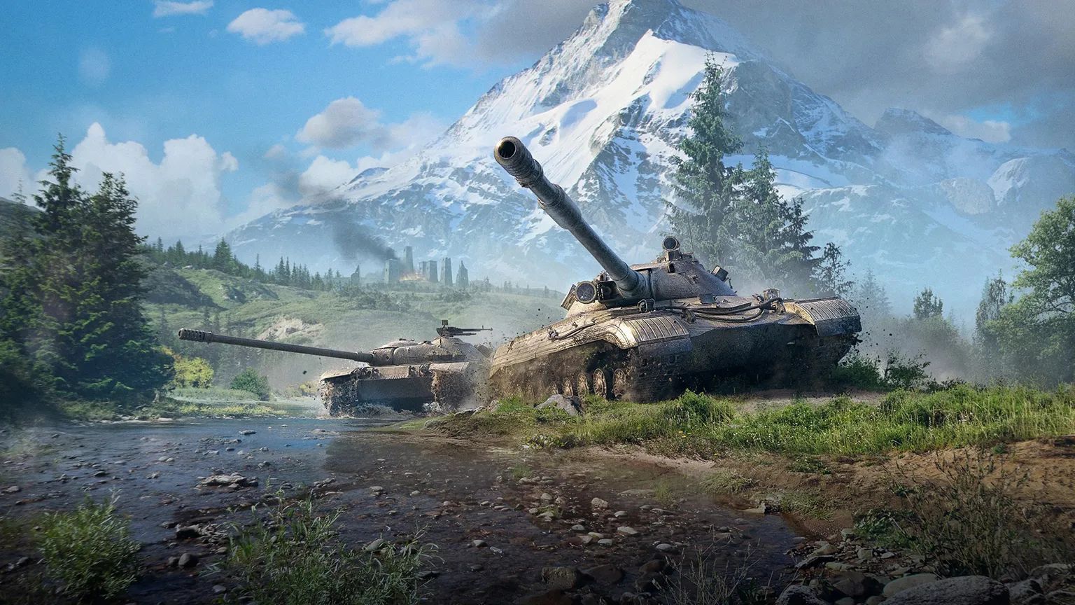 Wenn Legenden auf Stahlketten rollen: Lara Croft und Duke Nukem entfesseln das Chaos in World of Tanks