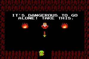Zelda: Fan gestaltet aus alten Artworks animierte TV-Spots zu den NES Titeln