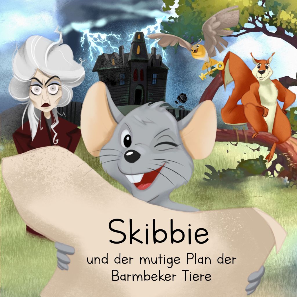 Charity-Hrspiel: Skibbie und der mutige Plan der Barmbeker Tiere