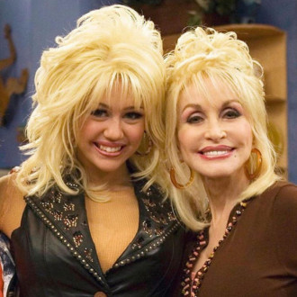 Dolly Parton und Miley Cyrus