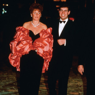 Sarah Ferguson und Prinz Andrew 1988 in Los Angeles