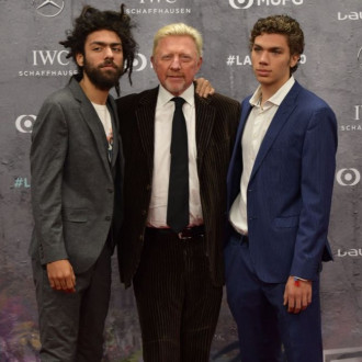 Boris Becker und seine Söhne