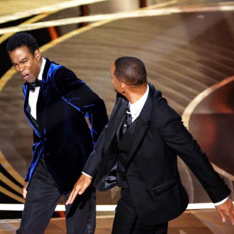Will Smith ohrfeigt Chris Rock