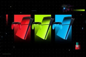 Ab sofort: PlayStation 5-Zubehör im Hyperpop-Style