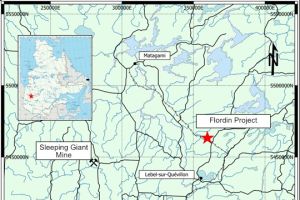Abcourt durchteuft bei Bohrungen auf seinem Konzessionsgebiet Flordin in der östlichen Erweiterung des Abtragungsgebiets Cartwright 1,7 g/t Gold auf 12 Metern, einschließlich 1 Meter mit 15,2 g/t Gold