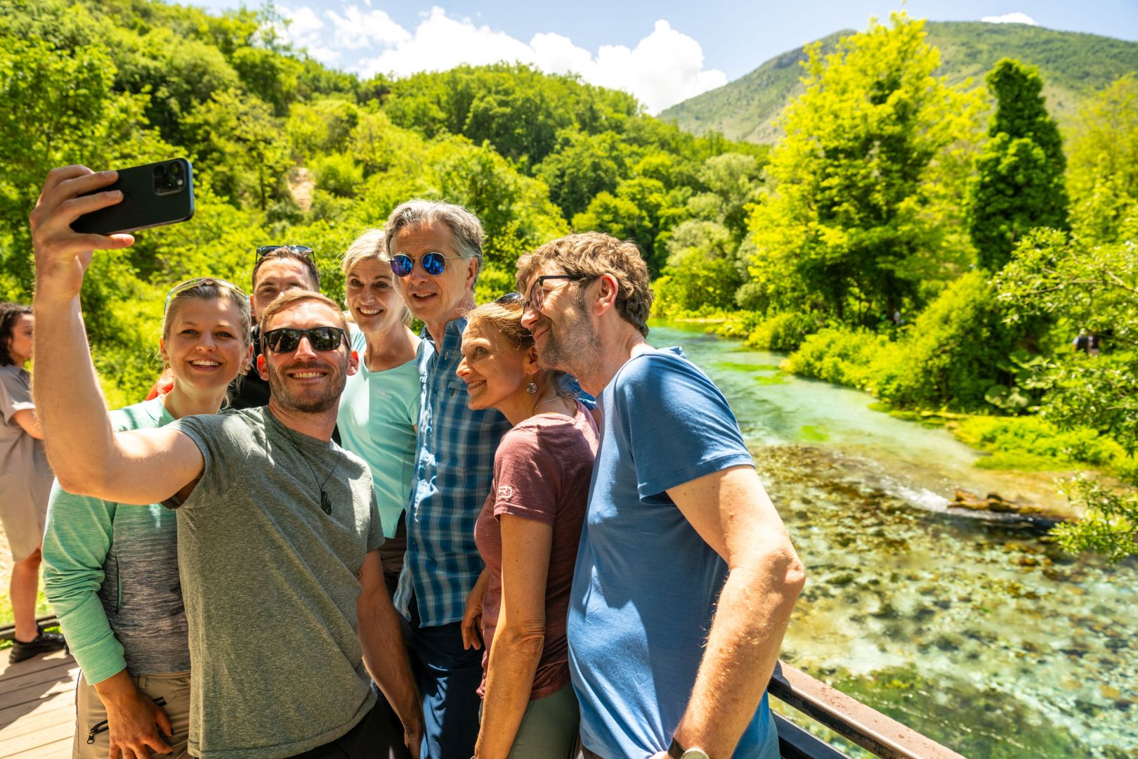 Abenteuer, ja! Aber auf die sichere Tour