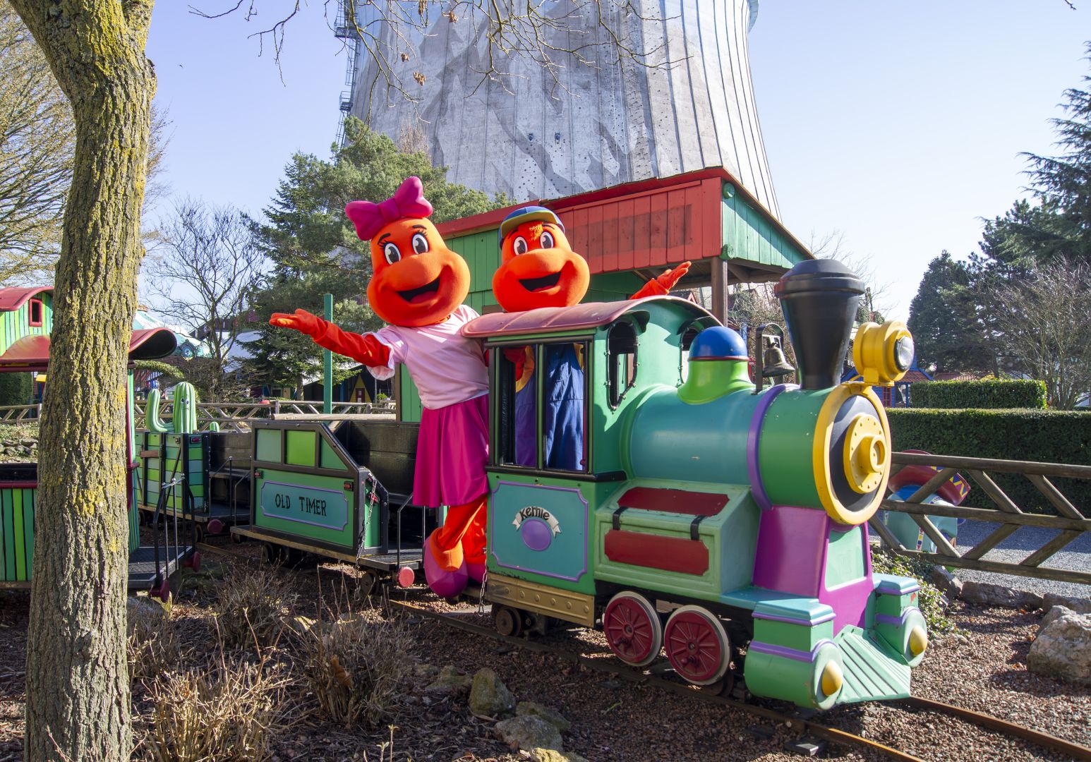 Abenteuer voraus im Wunderland Kalkar Freizeitpark