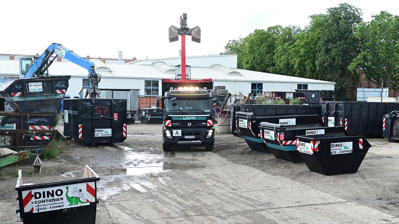 Abfall als Baustellenrisiko