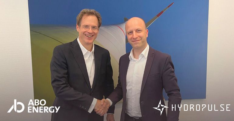 ABO Energy geht strategische Partnerschaft mit Hydropulse ein