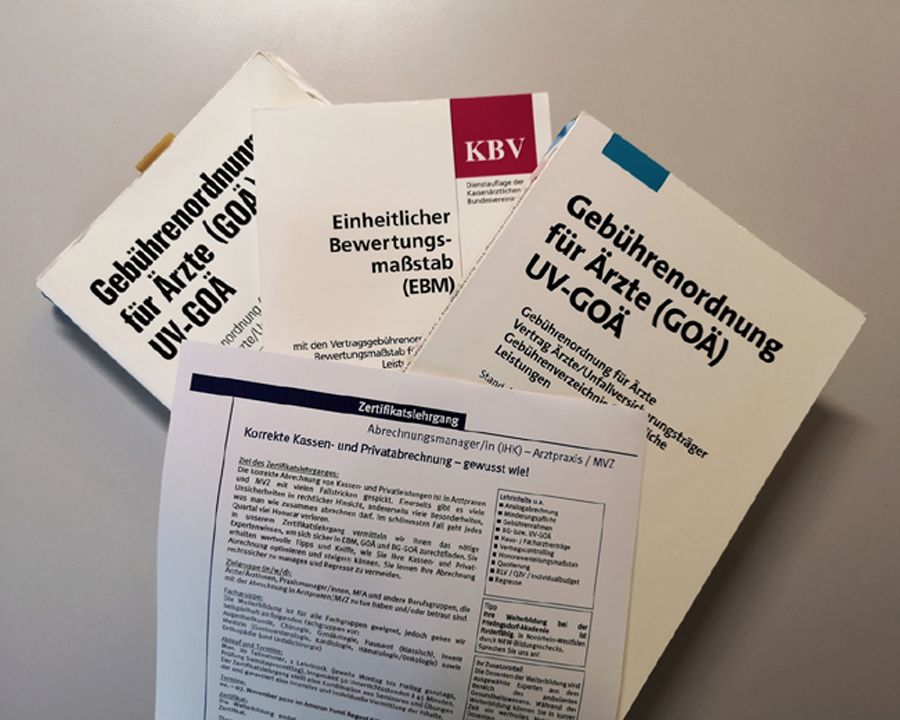 Abrechnungsmanagement in der Arztpraxis: Warum eine Weiterbildung auch in Zeiten der alten GOÄ sinnvoll ist