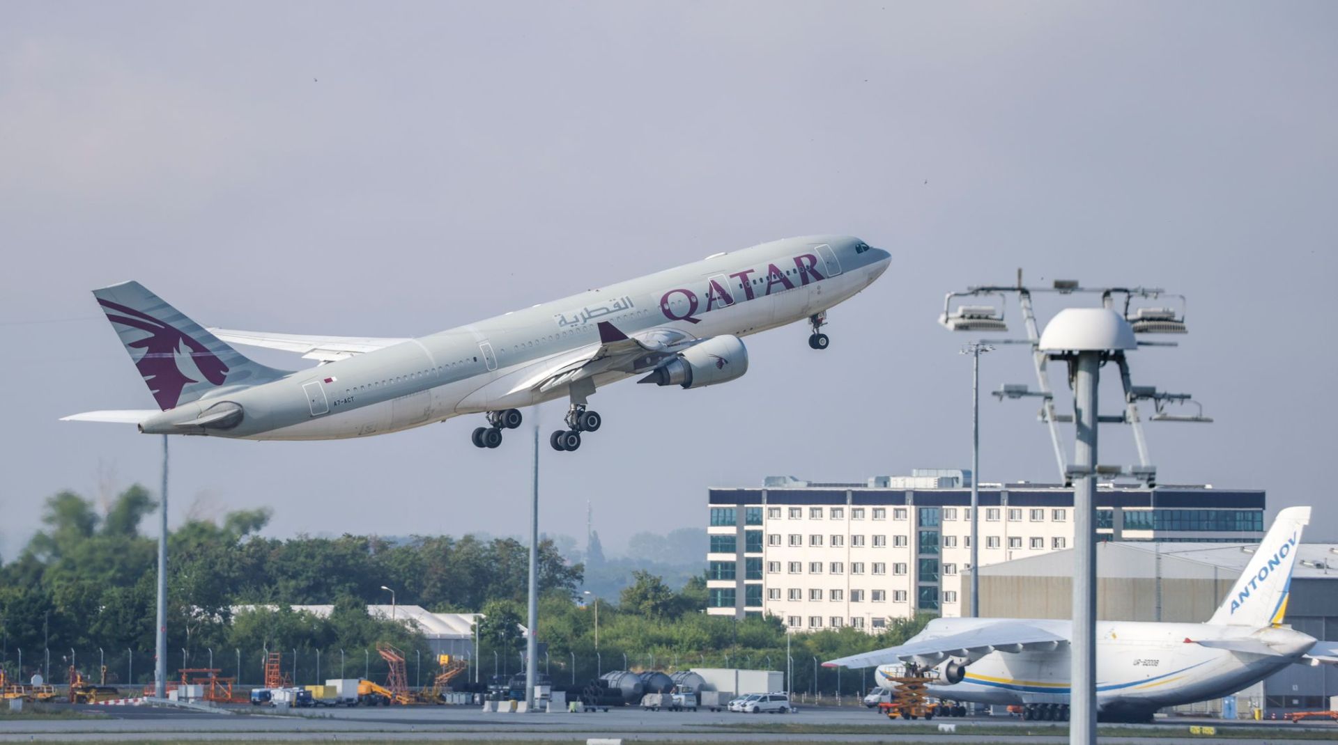 Abschiebeflug ab Flughafen Leipzig