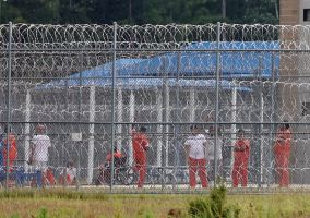 Abschiebezentrum in den USA