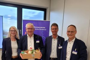 Abschied Vallée Regionalgruppensprecher OS/MS