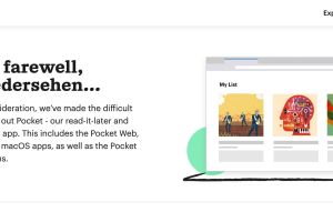 Abschied von Mozilla Pocket