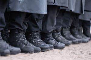 Abschlussappell Offizierschule des Heeres