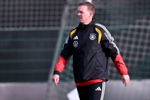 Abschlusstraining der Fußball-Nationalmannschaft