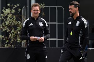 Abschlusstraining Fußball-Nationalmannschaft