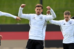 Abschlusstraining Fußball Nationalmannschaft Männer