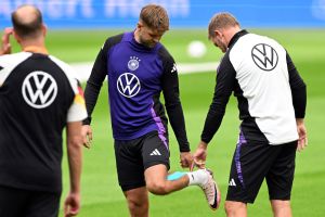 Abschlusstraining  Nationalmannschaft