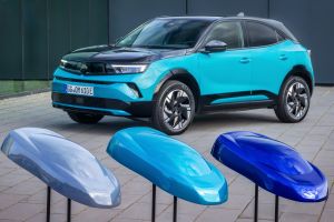 Absoluter Blickfang: Der neue Opel Mokka strahlt in neuen Farben