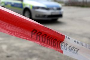 Absperrung der Polizei (Archiv)