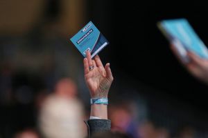 Abstimmung auf CDU-Parteitag am 20.02.2026