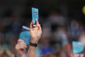 Abstimmung auf CDU-Parteitag am 20.02.2026