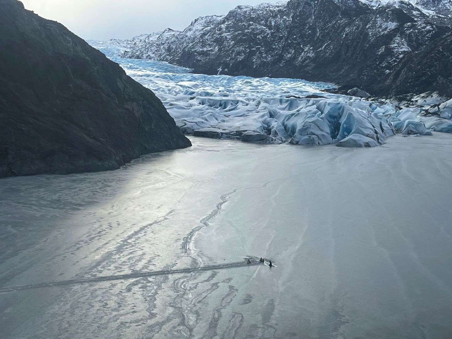 Absturz von Flugzeug in Alaska