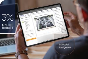 Absturzsicherung SIMPLUM – Maßgeschneiderte Lösungen einfach online konfigurieren und direkt planen
