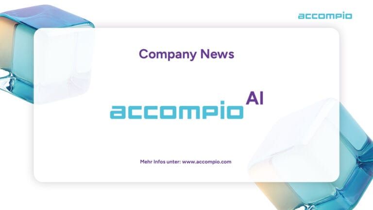 accompio stärkt KI-Angebot – Kern AI wird accompio AI
