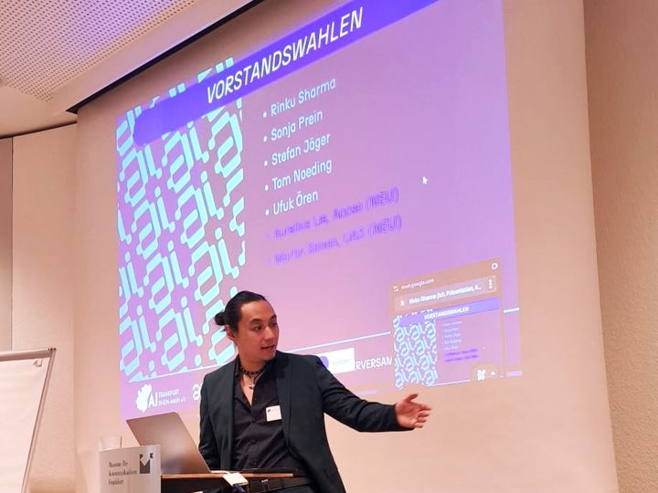 Accso verstärkt mit Aurelius Lie den Vorstand von AI Frankfurt Rhein-Main e.V.