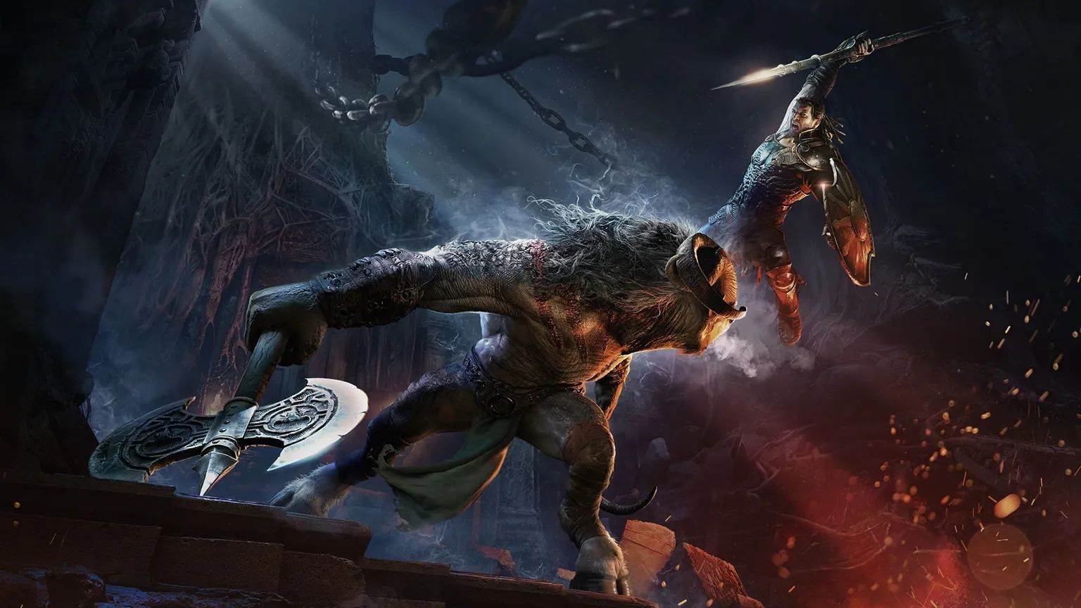 Achilles: Legends Untold – Das Action-RPG erobert auch die Nintendo Switch!