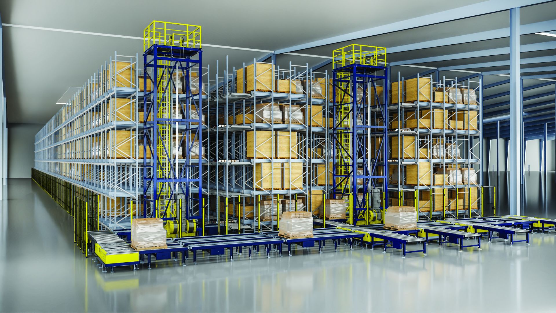 Acme Intralog demonstriert 2D-Shuttlesystem live auf der LogiMAT 2026