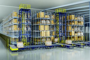 Acme Intralog demonstriert 2D-Shuttlesystem live auf der LogiMAT 2026