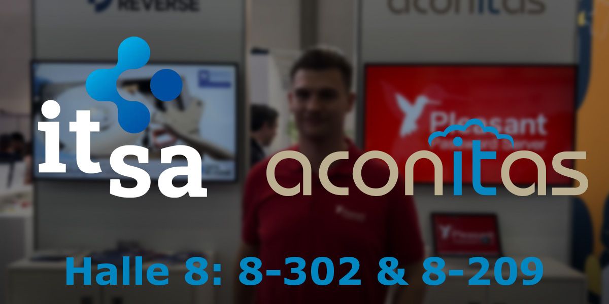 aconitas auf der IT-SA 2025