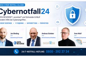 aconitas in der Cyber-Notfall-Allianz: Identitätsschutz ist ein unterschätzter Hebel