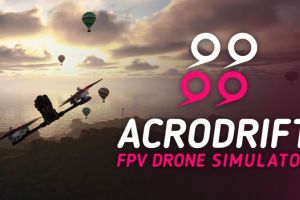 ACRODRIFT: FPV Drone Simulator – Einflug auf dem PC