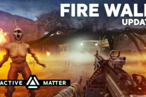 Active Matter – Update Fire Walk bringt neuen Schauplatz mit industrieller Atmosphäre