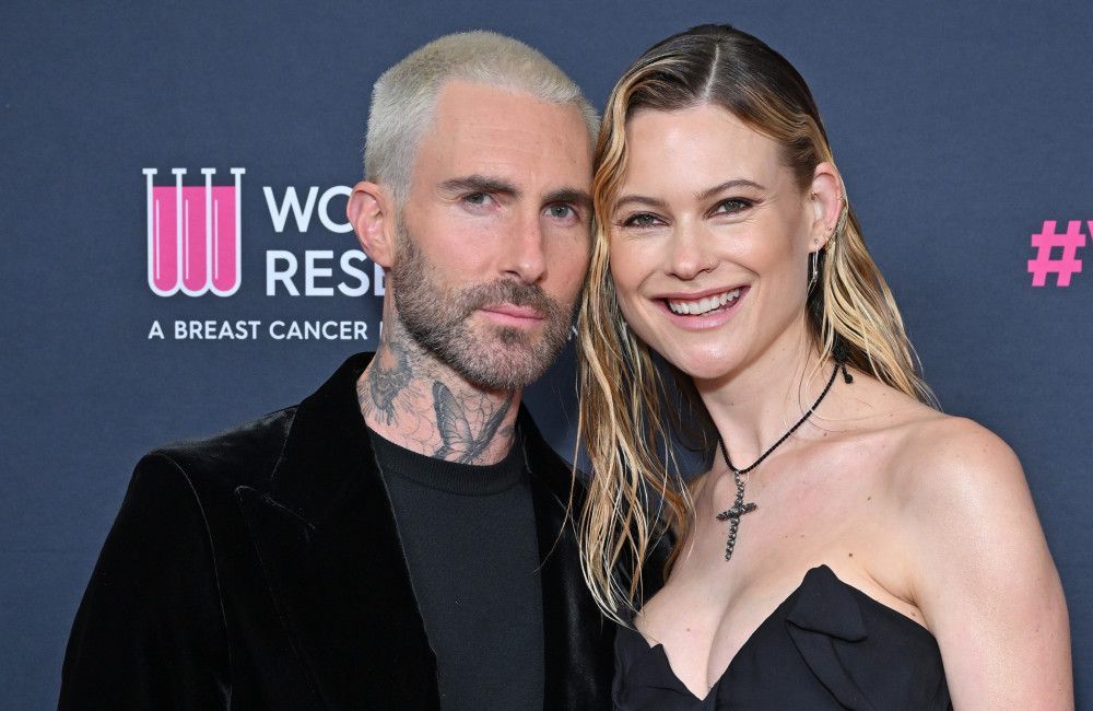Adam Levine und Behati Prinsloo