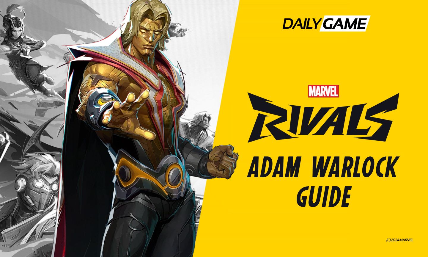 Adam Warlock in Marvel Rivals (Charakter Guide)