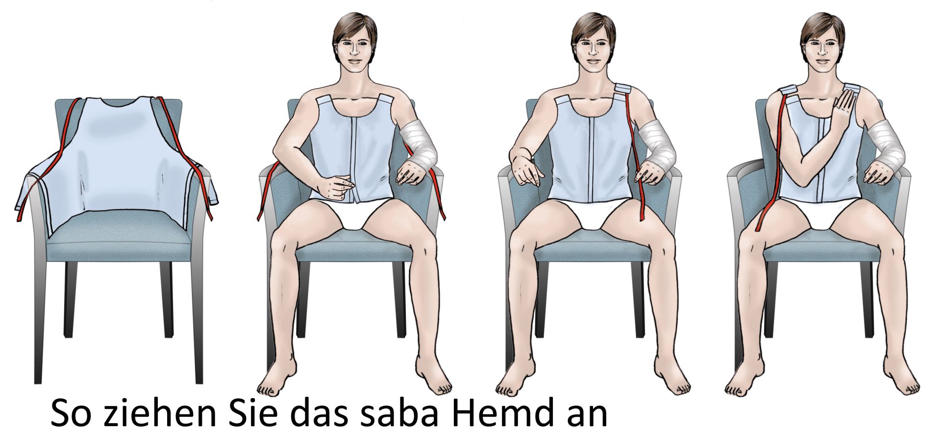 Adaptive Kleidung erleichtert den Alltag: Praktische Lösungen für Menschen mit eingeschränkter Beweglichkeit