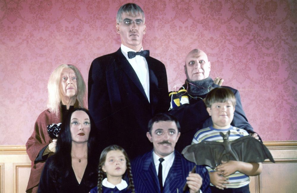 Addams Family-Besetzung von 1960