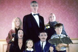 Addams Family-Besetzung von 1960