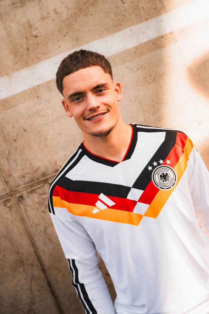 Adidas stellt neues DFB-Heimtrikot vor