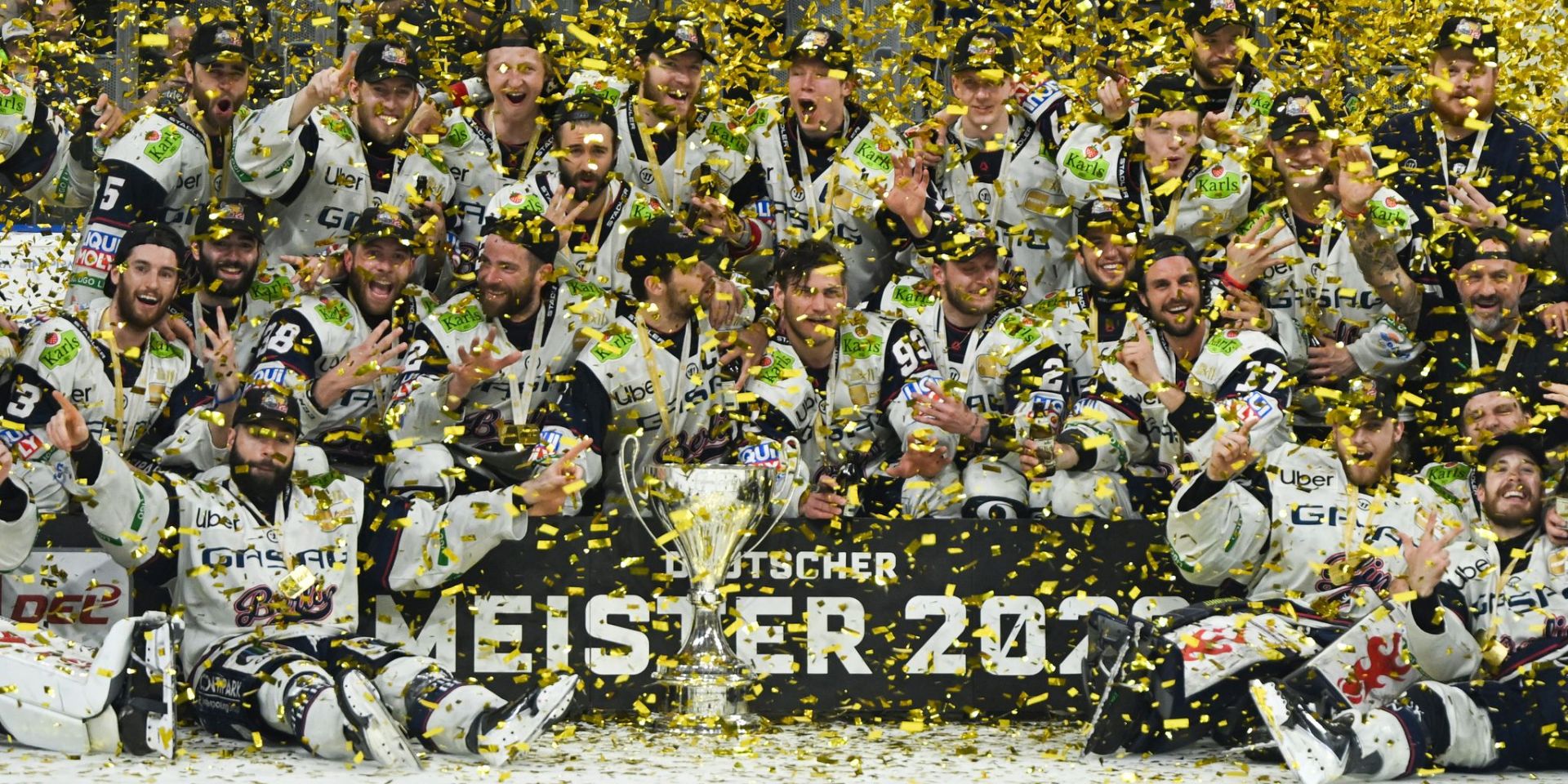 Adler Mannheim - Eisbären Berlin