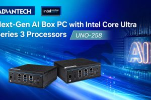 ​Advantech UNO-258: Next-Gen AI-Box-PC mit Intel® Core™ Ultra Series 3 Prozessoren