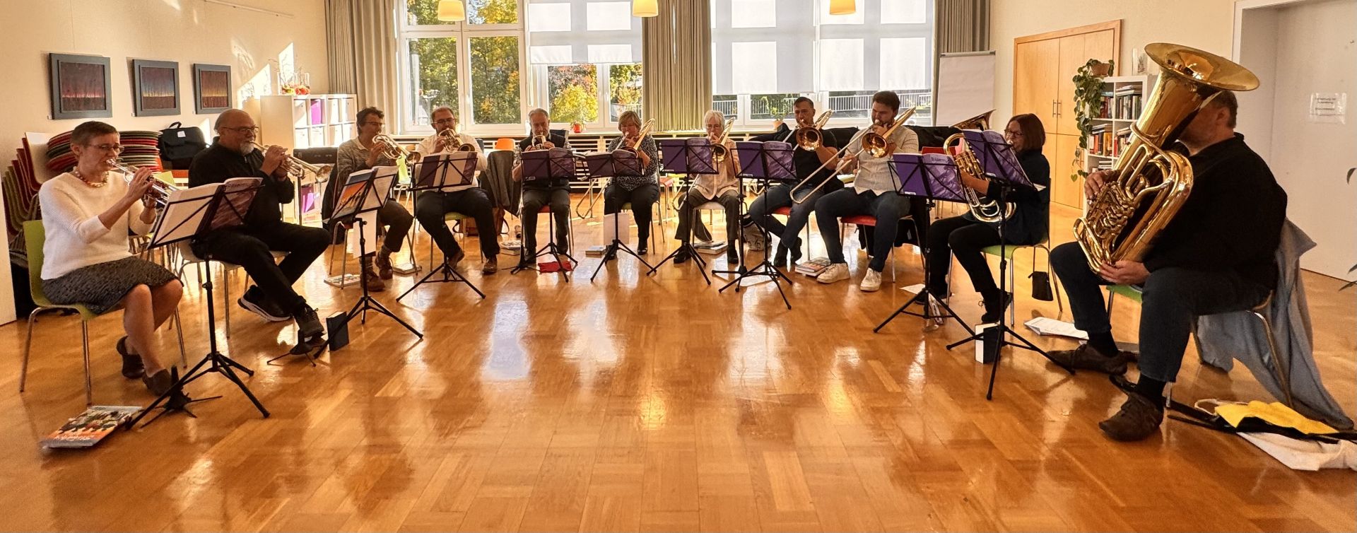 Adventsliedersingen im Kerzenschein